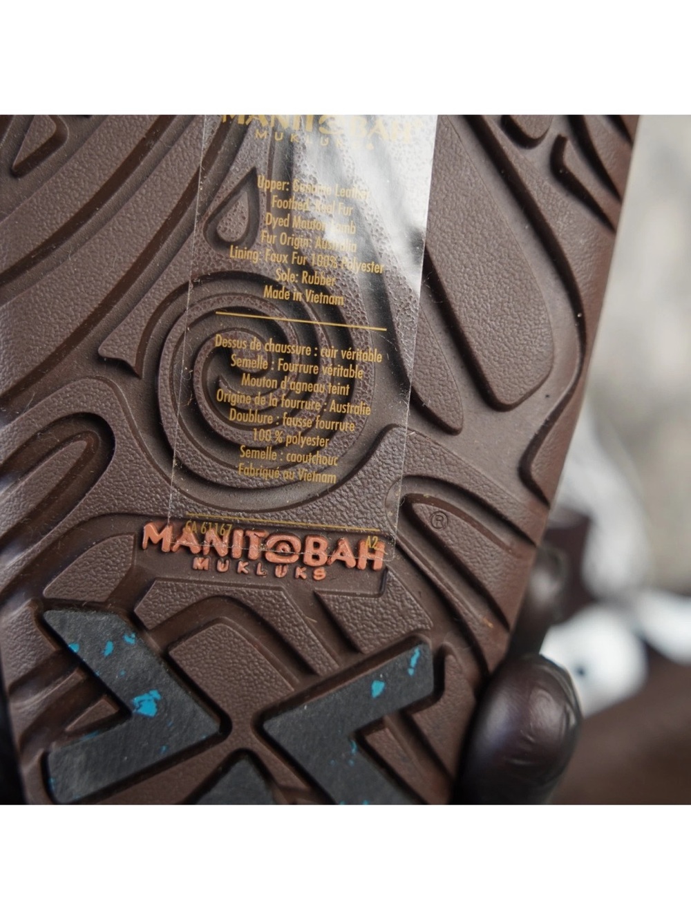 Manitobah Mukluks Corinne Hunt Tamara Suede Mukluks Size L8/M6 Brown NWOT $350 - Picture 7 of 15